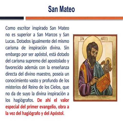San Mateo teología para laicos catolico.pptx