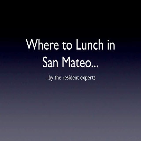 San mateo startups 