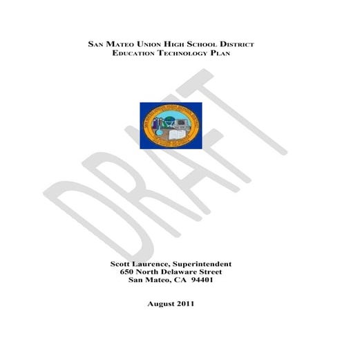 Smuhsd technology plan draft aug 11