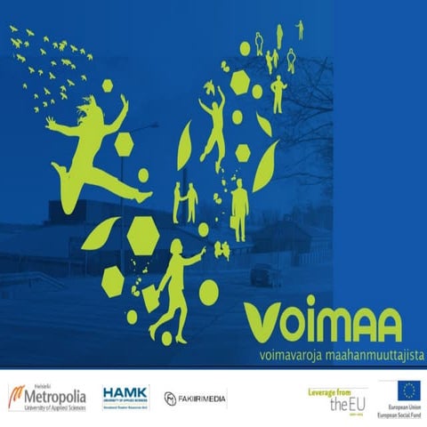 Social learning and sharing in VOIMAA-project.