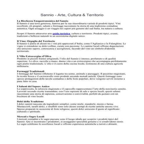 Sannio - Arte, Cultura & Territorio .pdf