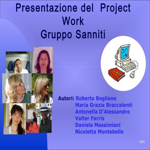 Gruppo Sanniti: Individuazione di obiettivi trasversali per classi del trienn...