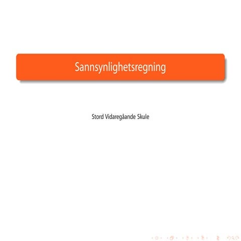 Sannsylighet