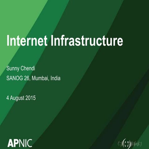 Internet infrastructure in South Asia