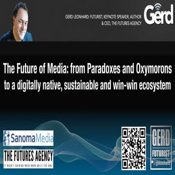 Gerd Leonhard - The Future of Media
