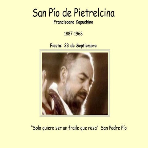 SAN PIO DE PIETRELCINA 2