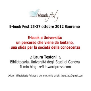 Ebook Fest Sanremo 25-27 ottobre 20...