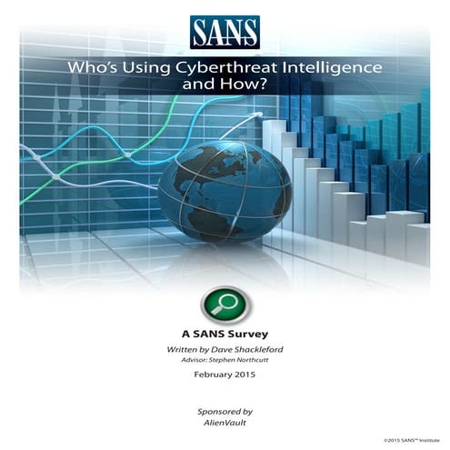 Sans cyber-threat-intelligence-survey-2015