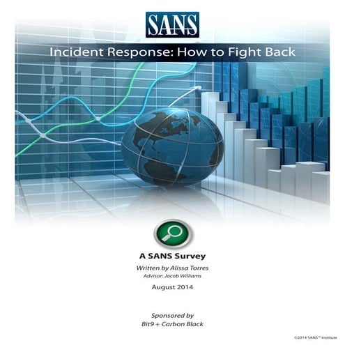 Sans survey - maturing - specializing-incident-response-capabilities-needed-p...