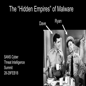 The Hidden Empires of Malware with TLS Certified Hypotheses and Machine Learning