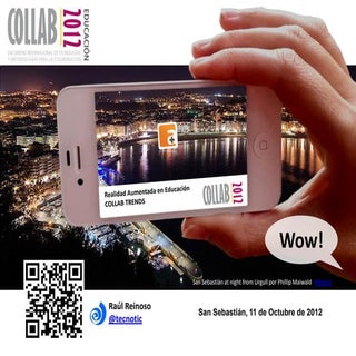 Realidad Aumentada en Educación - C...