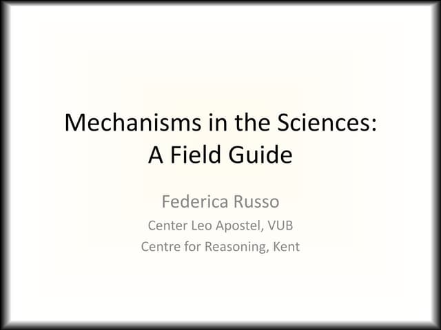 San sebastian mechanisms