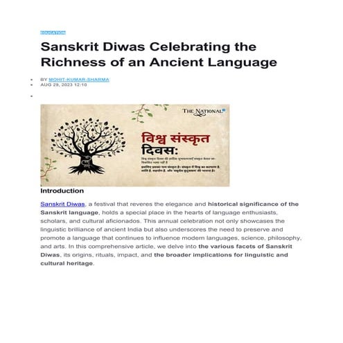 Sanskrit Diwas Celebrating the Richness of an Ancient Language.pdf