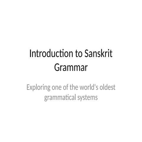 Sanskrit visual data 7