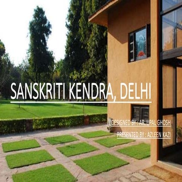 Sanskriti kendra, delhi