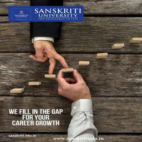 Sanskriti University Prospectus 2018-2019
