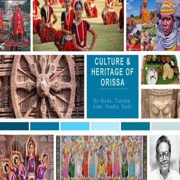 culture and heritage 0f odisha