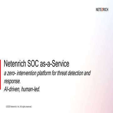 To Build Or Not To Build: Can SOC-aaS Bridge Your Security Skills Gap?