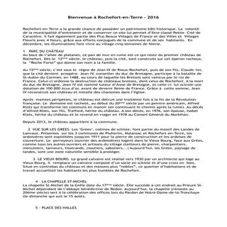 Rochefort-en-Terre : les 10 trésors...