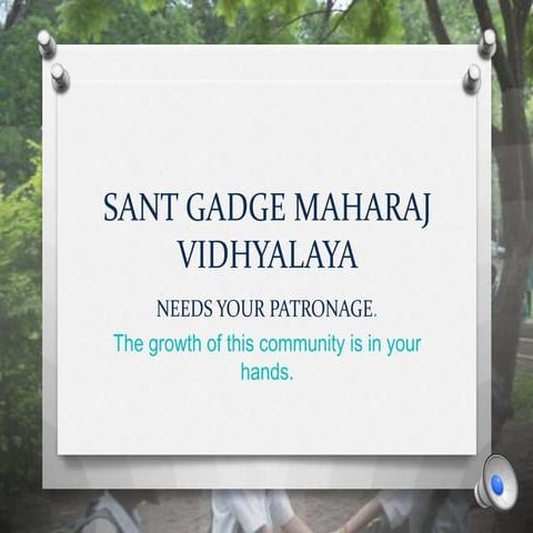 Sant Gadge Maharaj Vidhyalaya