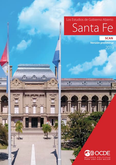 OECD Open Government Scan of the Province of Santa Fe, Spanish Preliminary Version