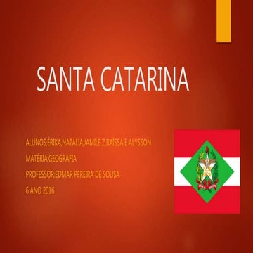 Santa catarina | PPTX