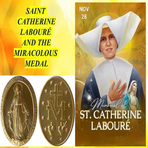 Saint Catherine Labouré and the Miraculous Medal.pptx