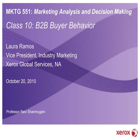 Santa clara b2 b buyer behavior v2