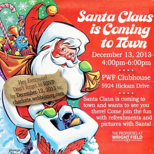 Santa Claus Is Coming To Town 