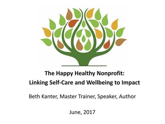 The Happy Healthy Nonprofit