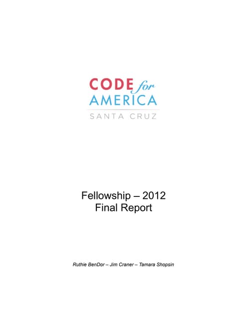 2012_Santa Cruz End of Year Report