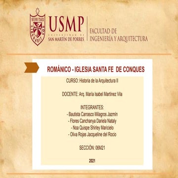 Santa fe de conques  - Románico