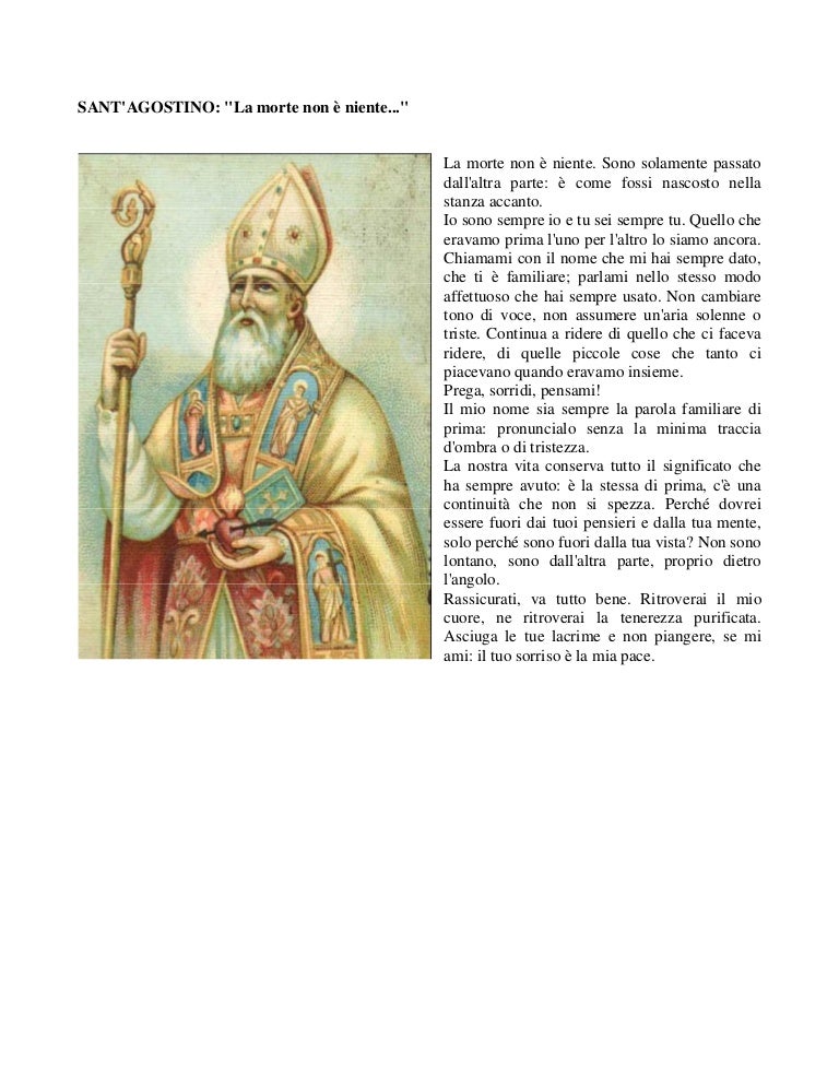 Sant agostino