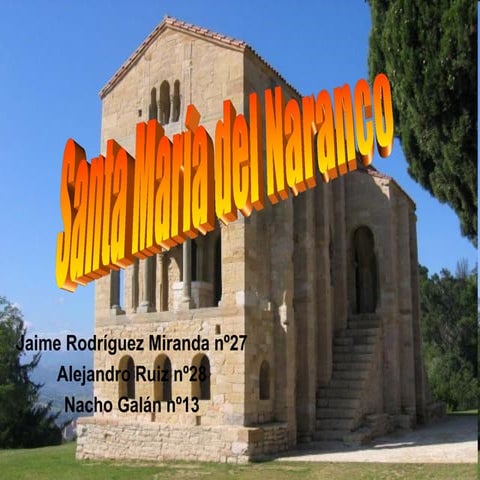 Santa María del Naranco