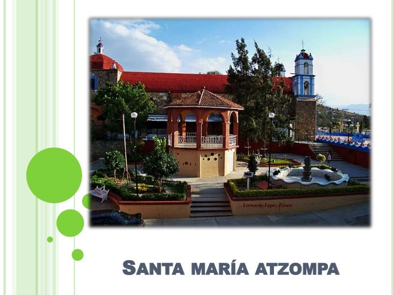 Santa maría atzompa