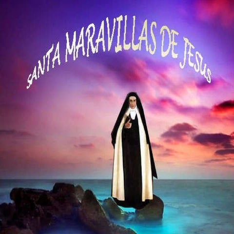 Santa maravillas de jesus