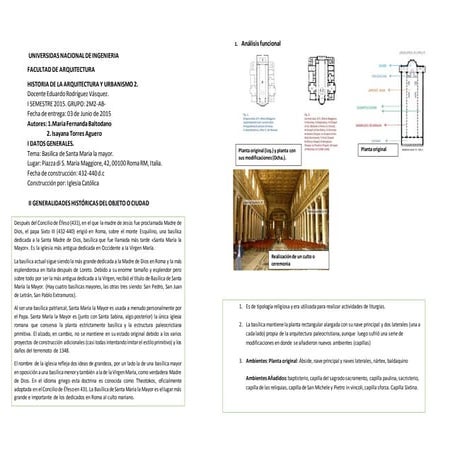 Santa maria la mayor