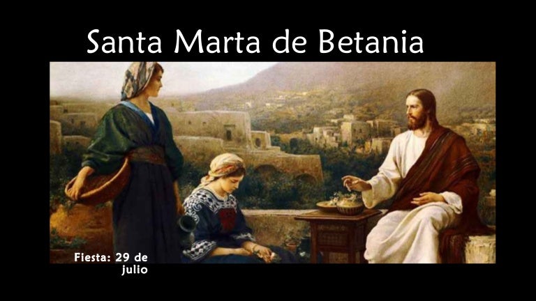 Santa marta de betania