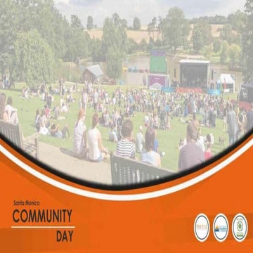 Santa monica community day