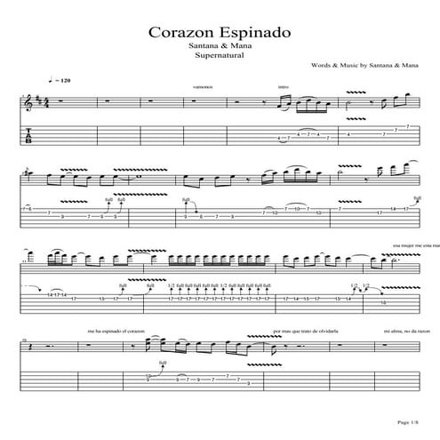 Santana   corazon espinado (2)