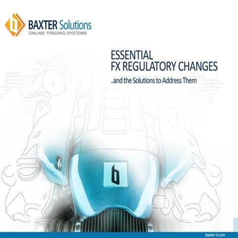 Regulation changes presentation 2014