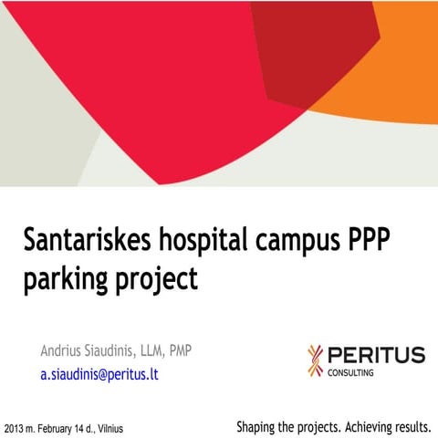 Santariskes PPP parking (concession) presentation by peritus English.pdf