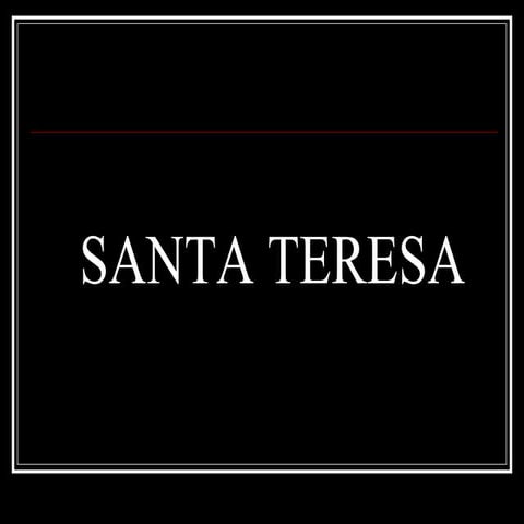 Santa teresa