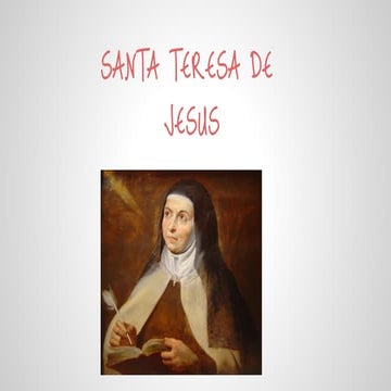 Santa Teresa de Jesús