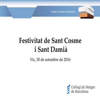 Sant Cosme i Sant Damià - Premis Sa...