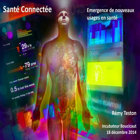Santé connectée : émergence de nouveaux usages en santé