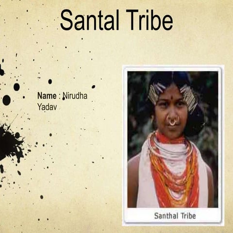 Santal Tribe