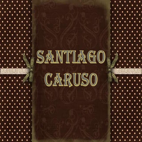 Santiado Caruso TF 2011