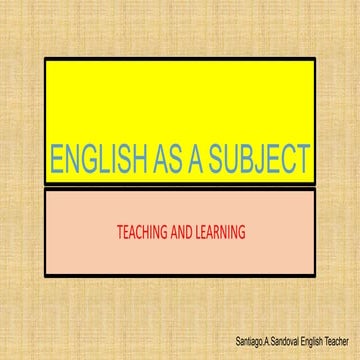 Santiago. a. sandoval ppt