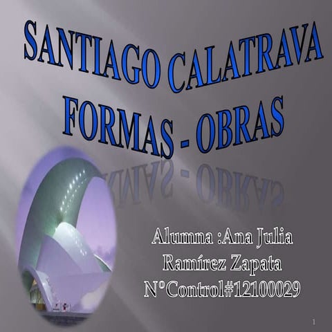 Santiago calatrava